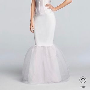 David’s Bridal Trumpet Slip